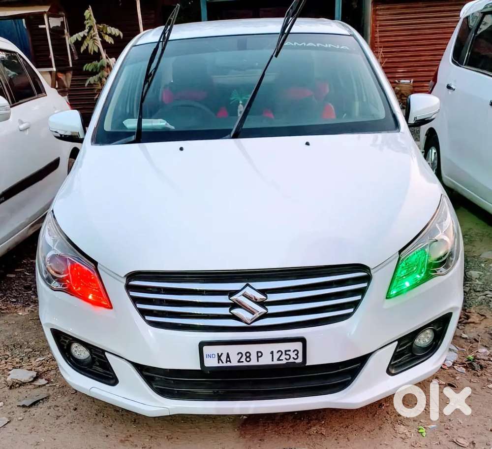 Well Mentioned Maruti Suzuki Ciaz Zdi+ 2015 Diesel 125000 Km Driven