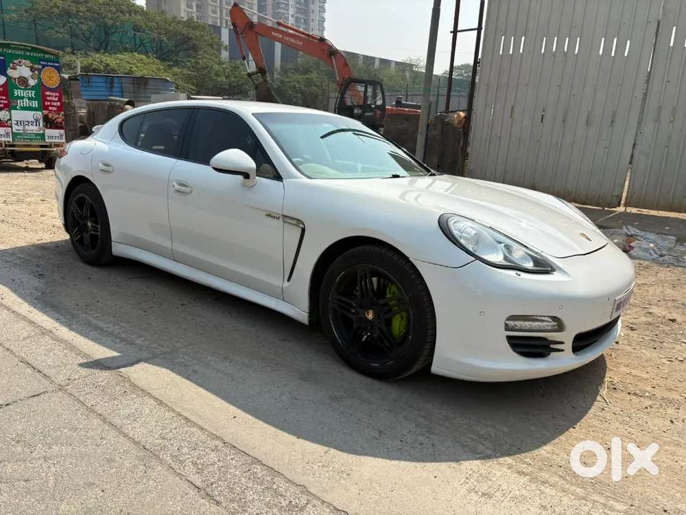 Porsche Panamera 2013 Diesel 72500 Km Driven