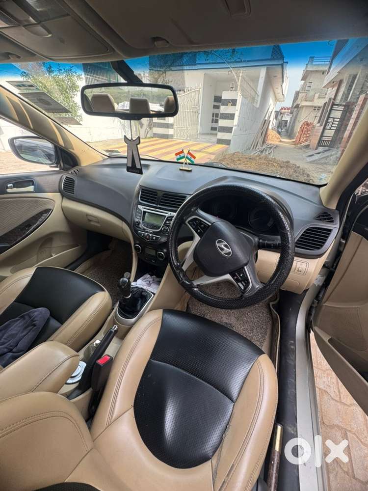 Hyundai Fluidic Verna 2012 Diesel 195000 Km Driven