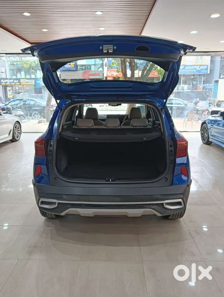 Kia Seltos Htx Ivt G, 2019, Petrol