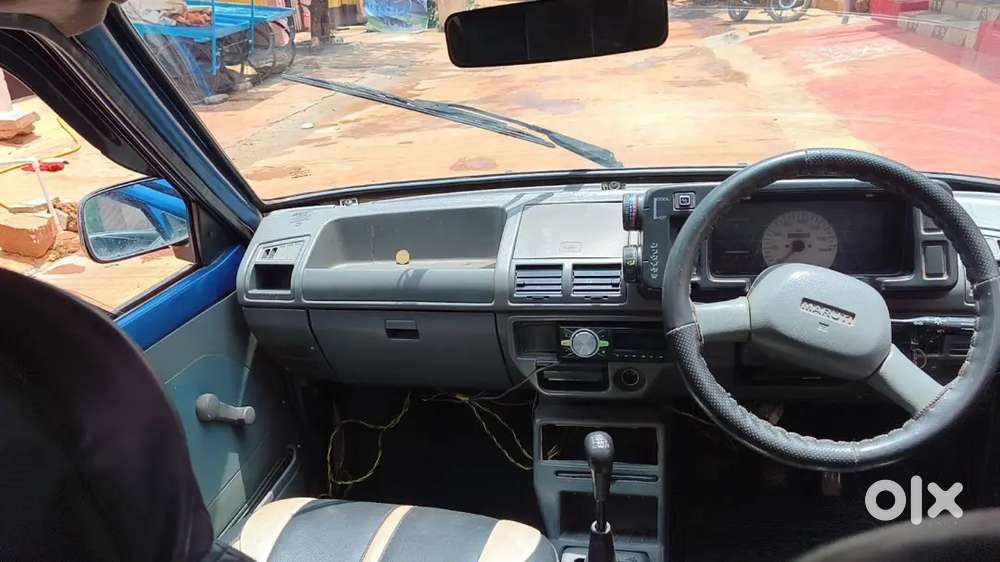 2007 Maruti Suzuki 800 Ac Petrol Manual