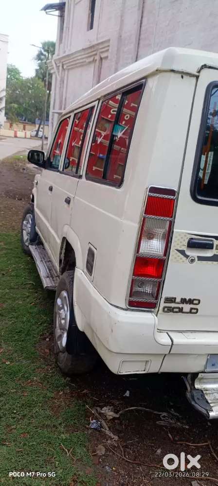 Tata Sumo 2012 (cr4 Engine).