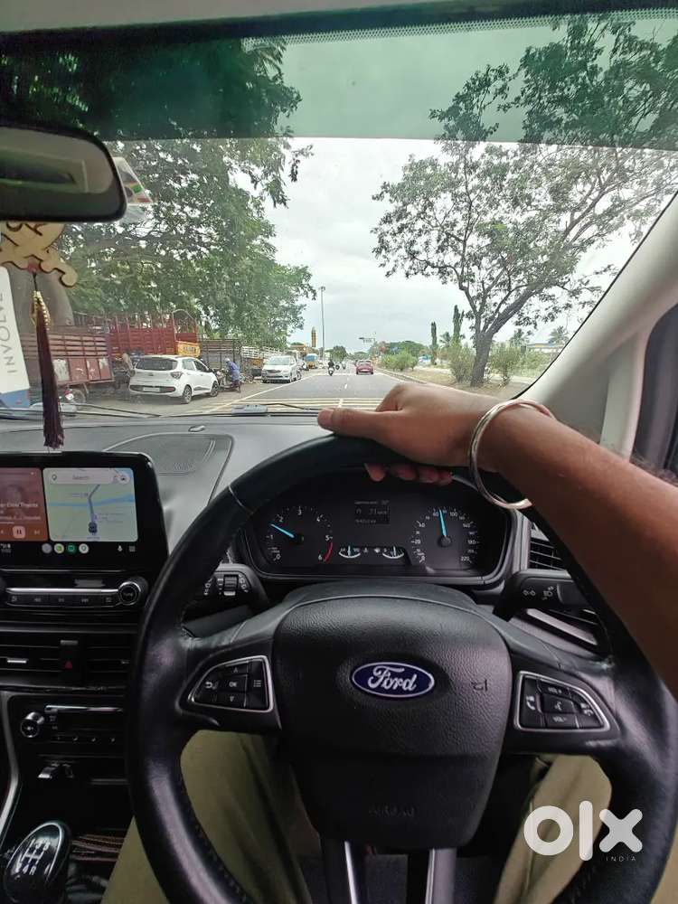 2018 Ford Ecosport Titanium 1.5 Tdci Diesel  Black  88,000 Km