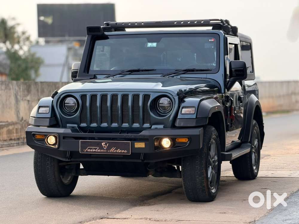 Mahindra Thar Lx Hard Top Diesel Mt 4wd, 2022, Diesel