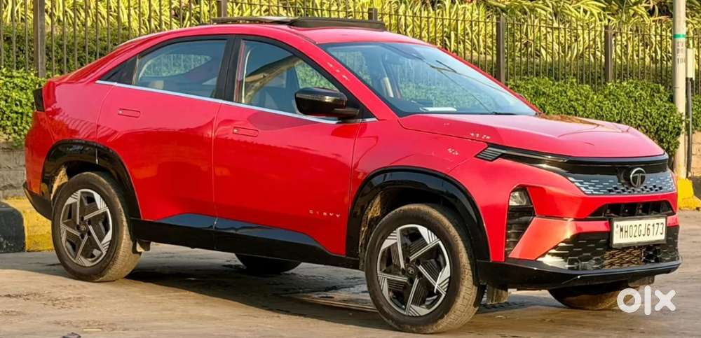 Tata Curvv Pure Plus S 1.2 Revotron Petrol 7dca, 2025, Petrol