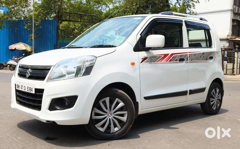 Maruti Suzuki Wagon R Amt Vxi, 2017, Petrol