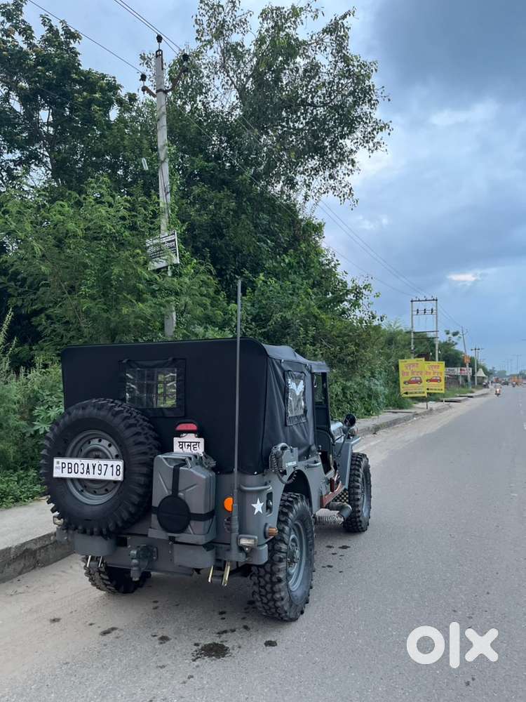 Mahindra Jeep Cj Diesel
