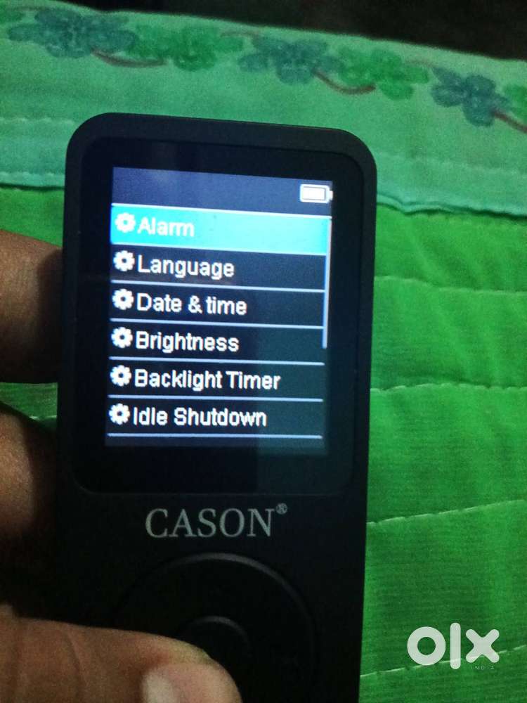 MP3 cason + black colour