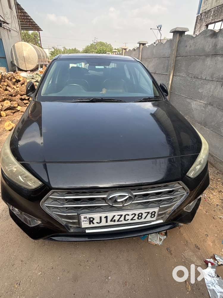 Hyundai Verna 2018 Petrol Well Maintained