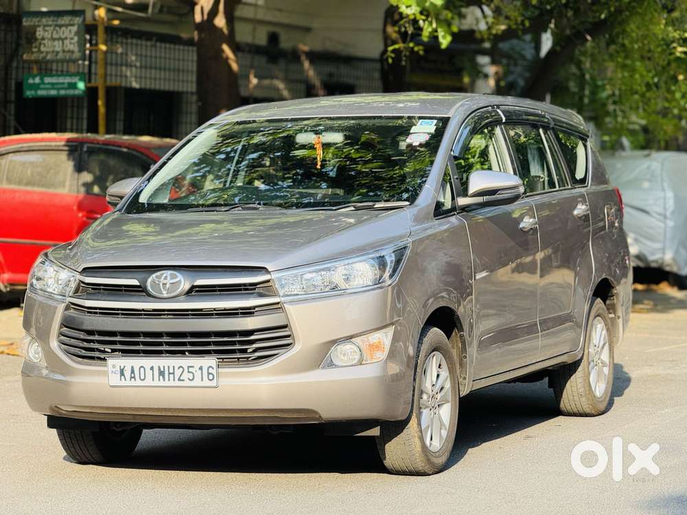 Toyota Innova Crysta 2.8 Gx At, 2018, Diesel
