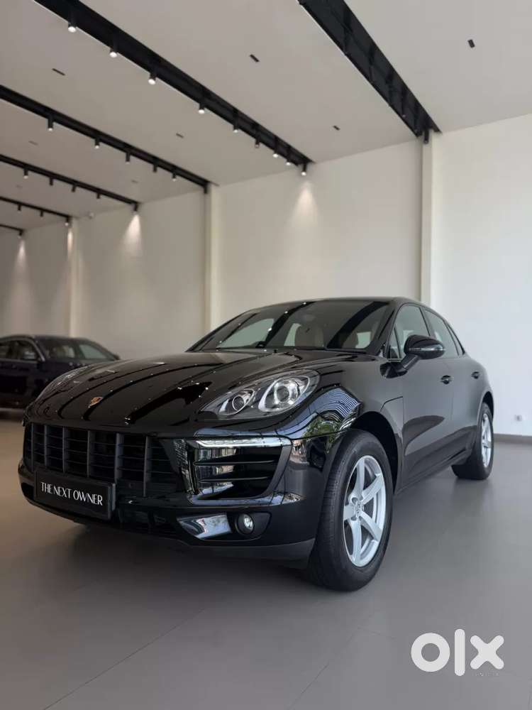 Porsche Macan, 2019, Petrol