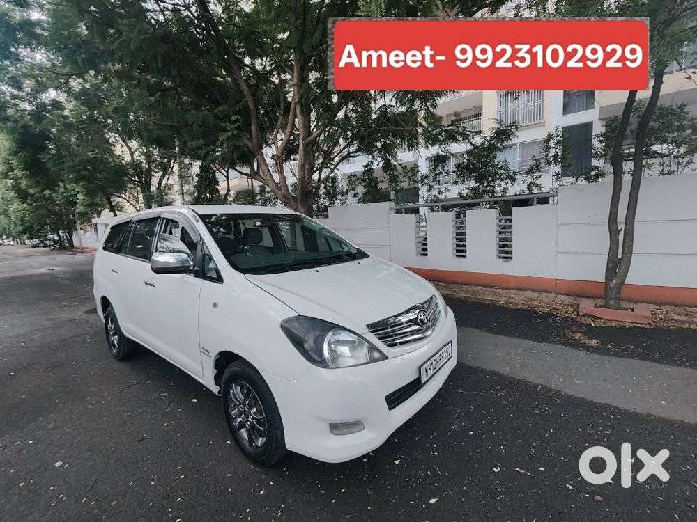 Toyota Innova 2.5 Vx 8 Str, 2012, Diesel
