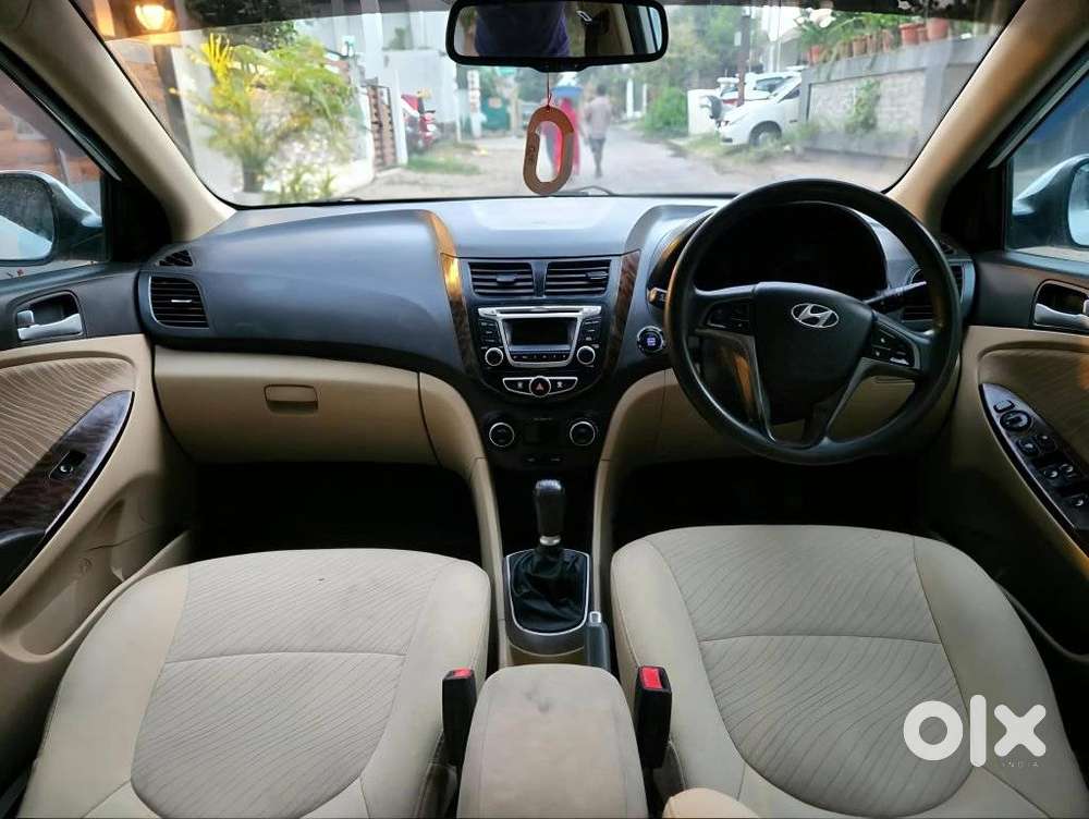 Hyundai Verna 1.6 Crdi At Sx Option, 2015, Diesel
