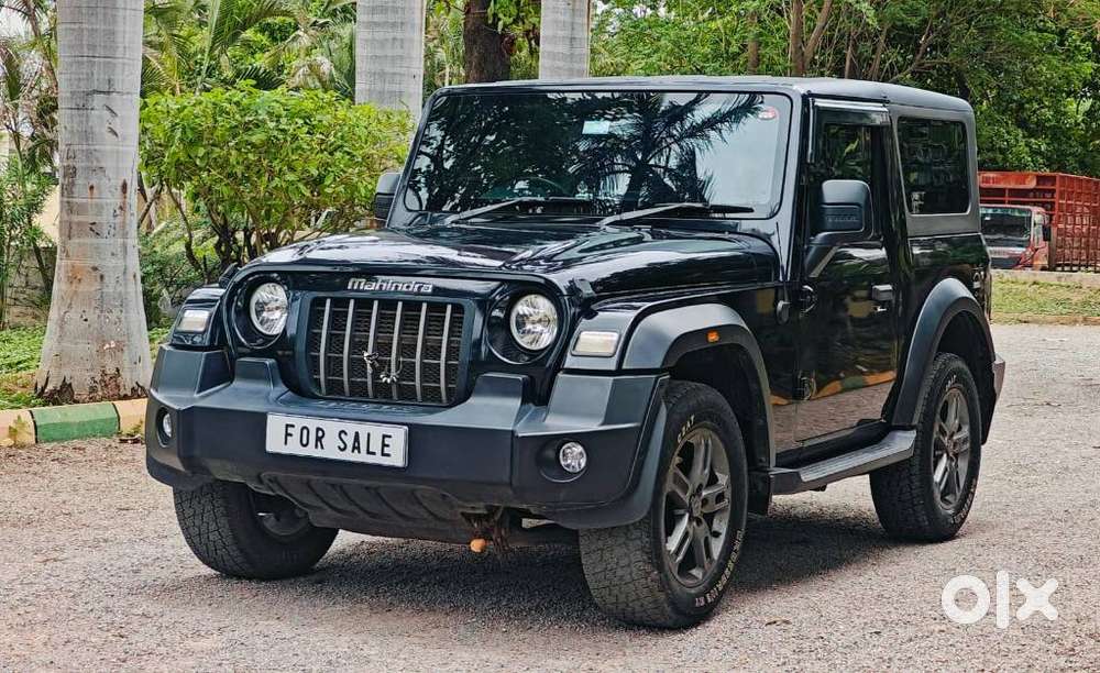 Mahindra Thar Lx D At 4wd Ht, 2023, Diesel