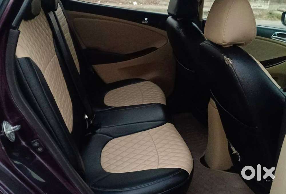Hyundai Verna Fluidic 1.6 Crdi Sx Opt, 2012, Diesel