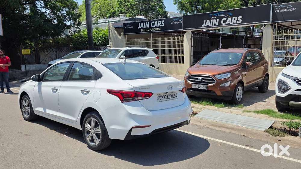 Hyundai Verna Sx Option, 2018, Diesel
