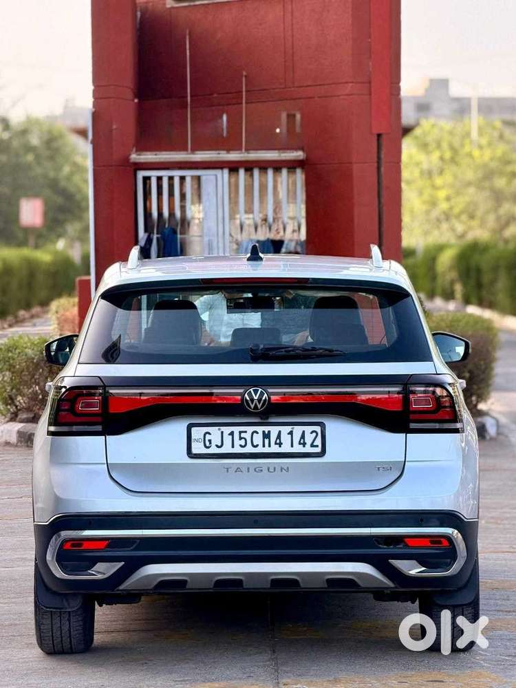 Volkswagen Taigun 1.0 Tsi Highline At, 2022, Petrol
