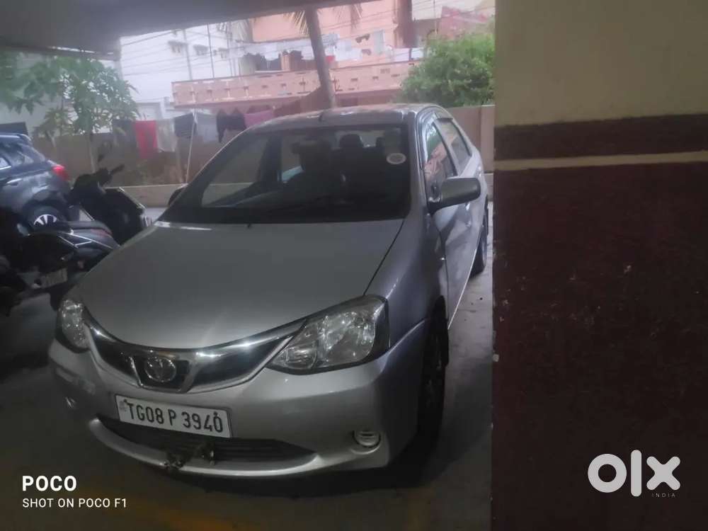 Toyota Etios 1.5 G 2016 Diesel