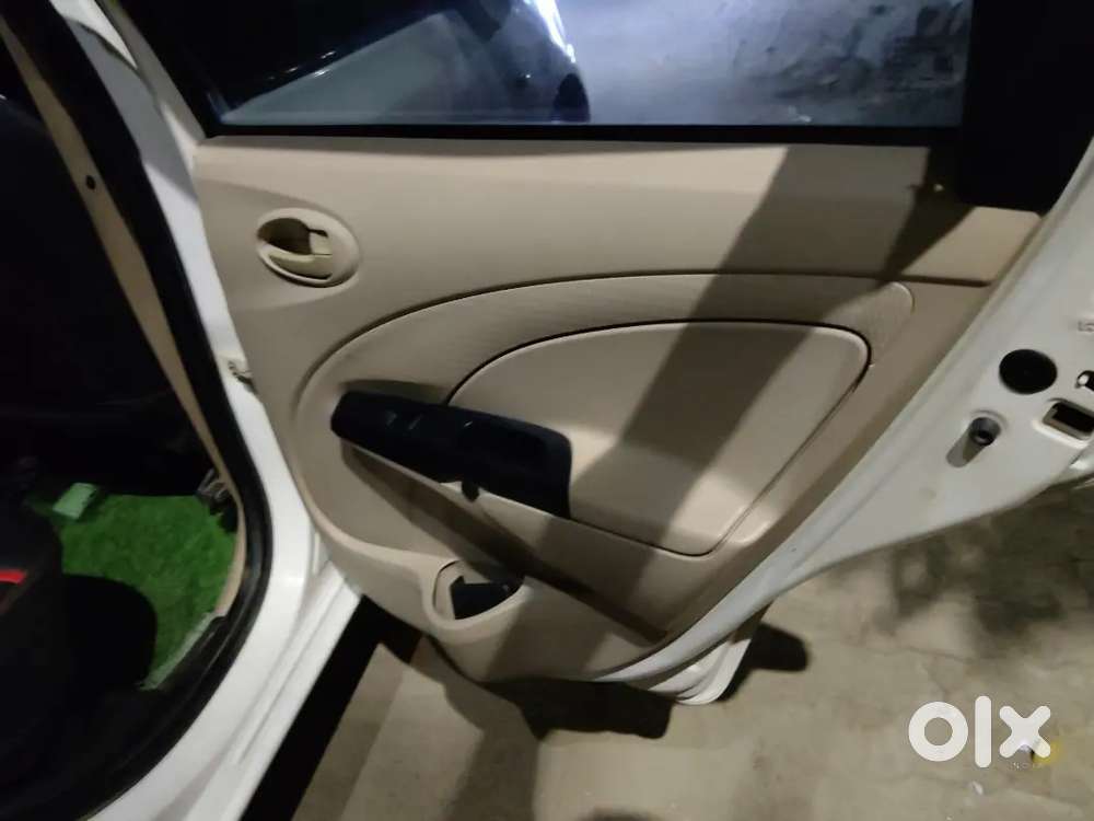 Etios Liva Super White Color Well Maintained Car Platinum
