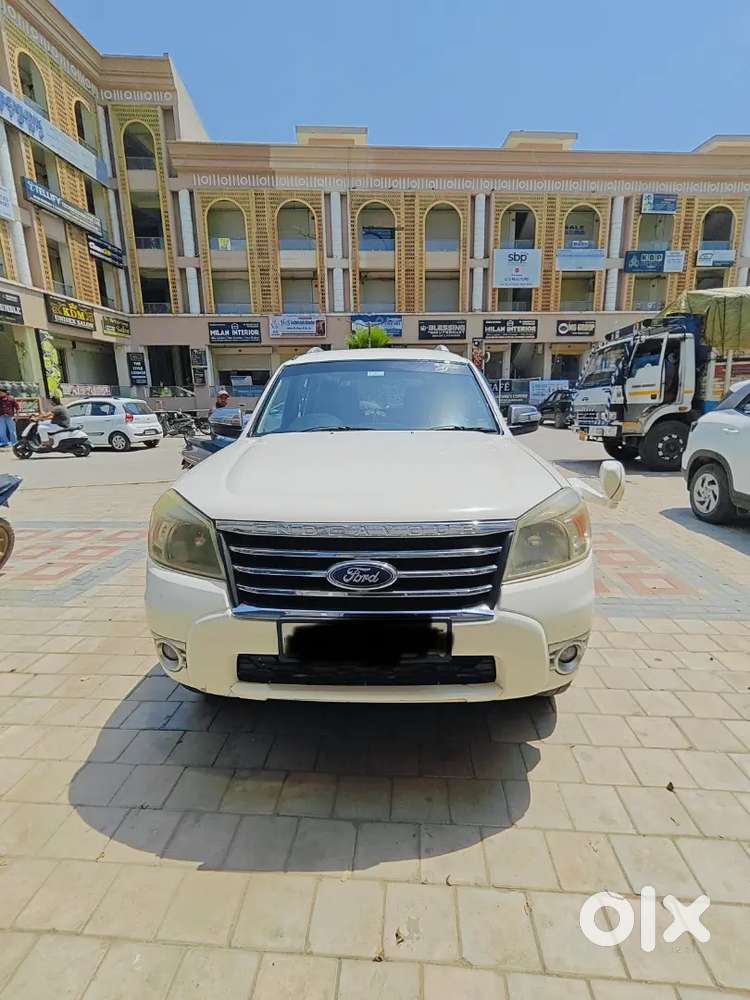 Ford Endeavour 2011 Model