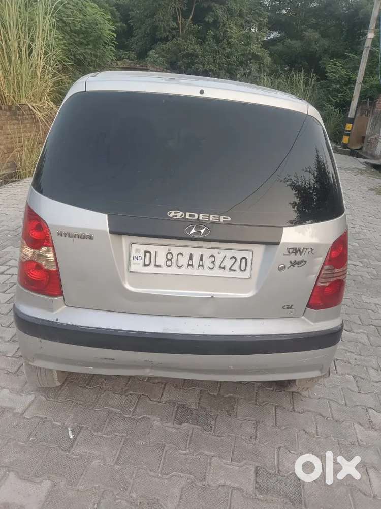 Hyundai Santro 2012