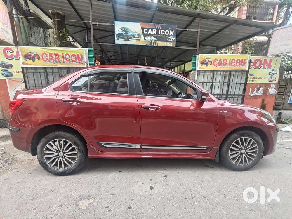 Maruti Suzuki Swift Dzire Zxi + Amt, 2017, Petrol