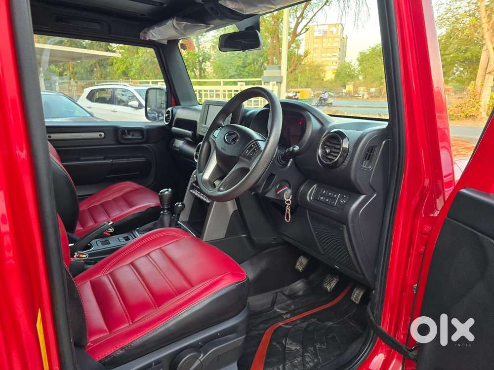 Mahindra Thar Lx 4-str Hard Top Mt, 2022, Diesel