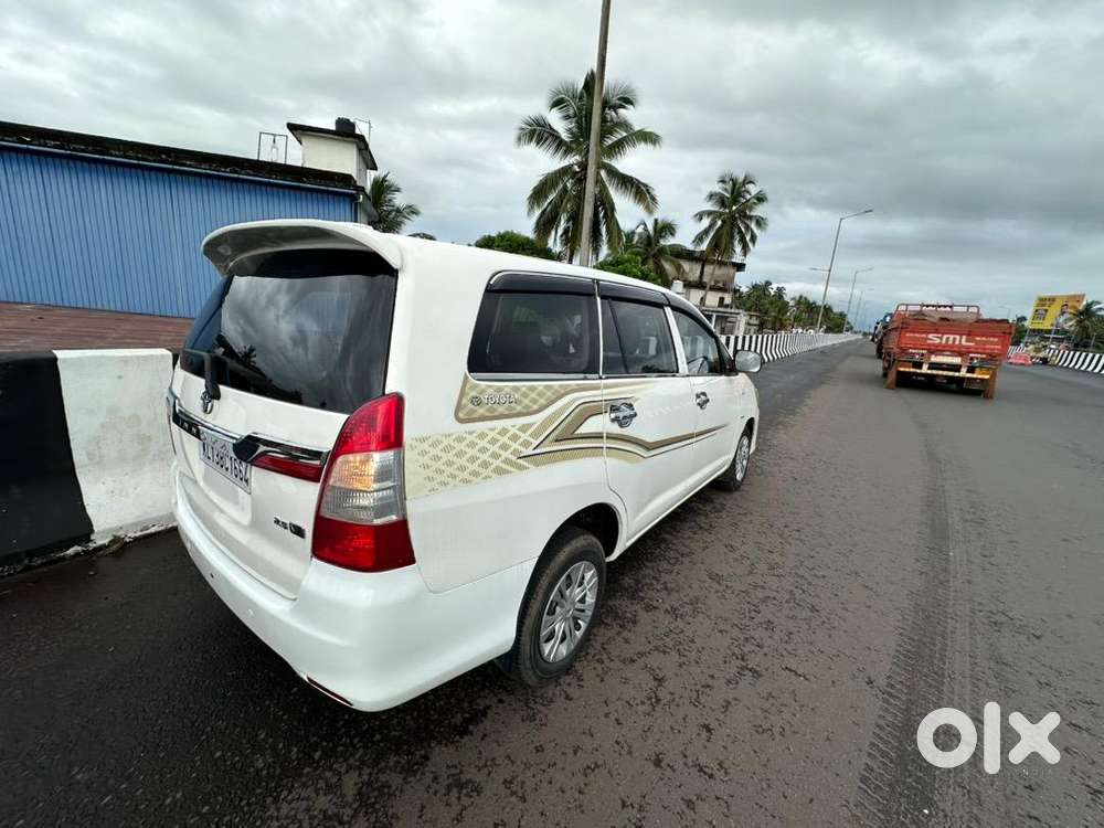 Toyota Innova Intercooler 2016