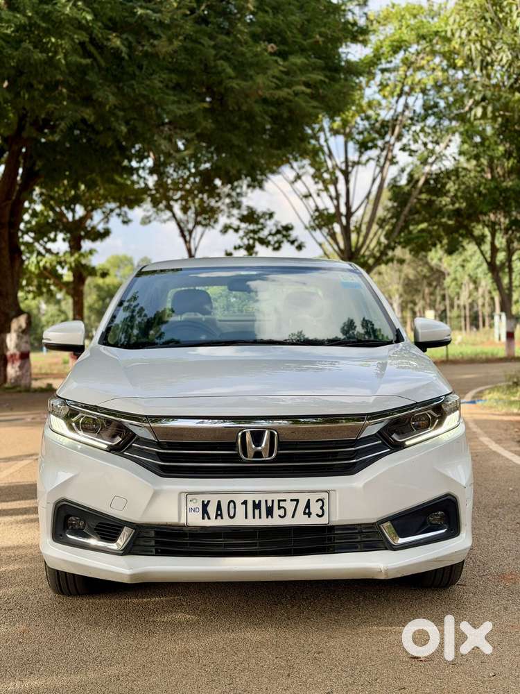 Honda Amaze 2nd Gen VX, 2021, Petrol