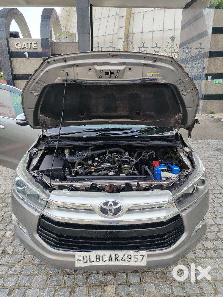 Toyota Innova Crysta [2020-ongoing] 2.7 Zx At 7 Str, 2017, Petrol