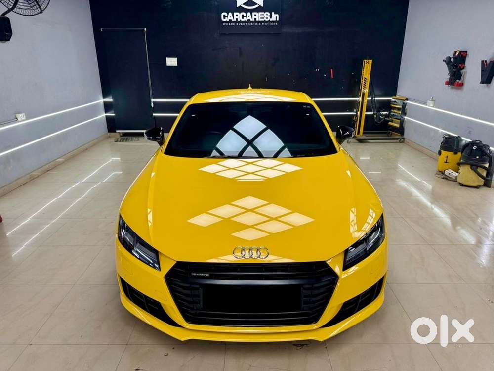 2017 Audi Tt 45tfsi Quattro