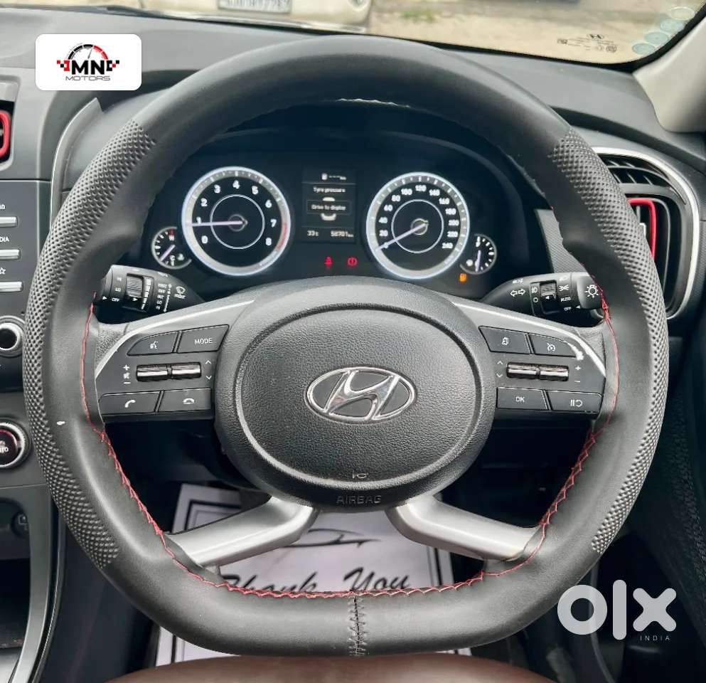Hyundai Creta 1.5 S Plus Knight Petrol, 2023, Petrol