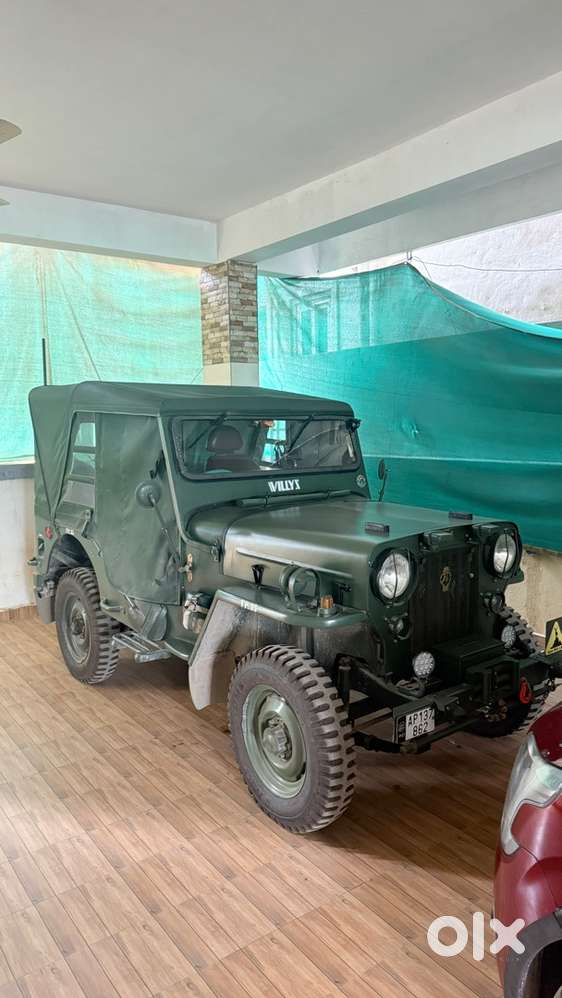 Mahindra Willys Cj 1970 - One In Million Perfect Condition - Top Notch