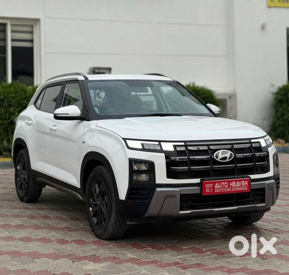 Hyundai Creta Facelift 1.5 Petrol Cvt, 2025, Petrol