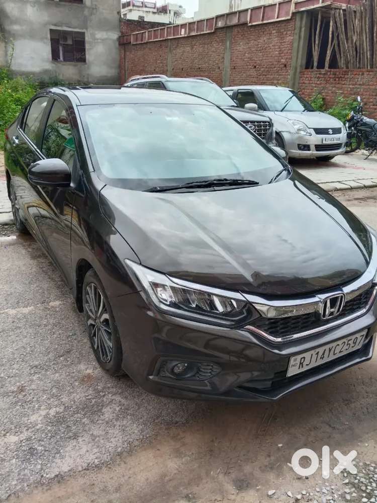 Honda City Vx Cvt 2017 Petrol