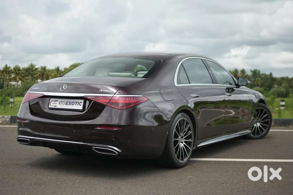 Mercedes-benz S-class, 2021, Diesel