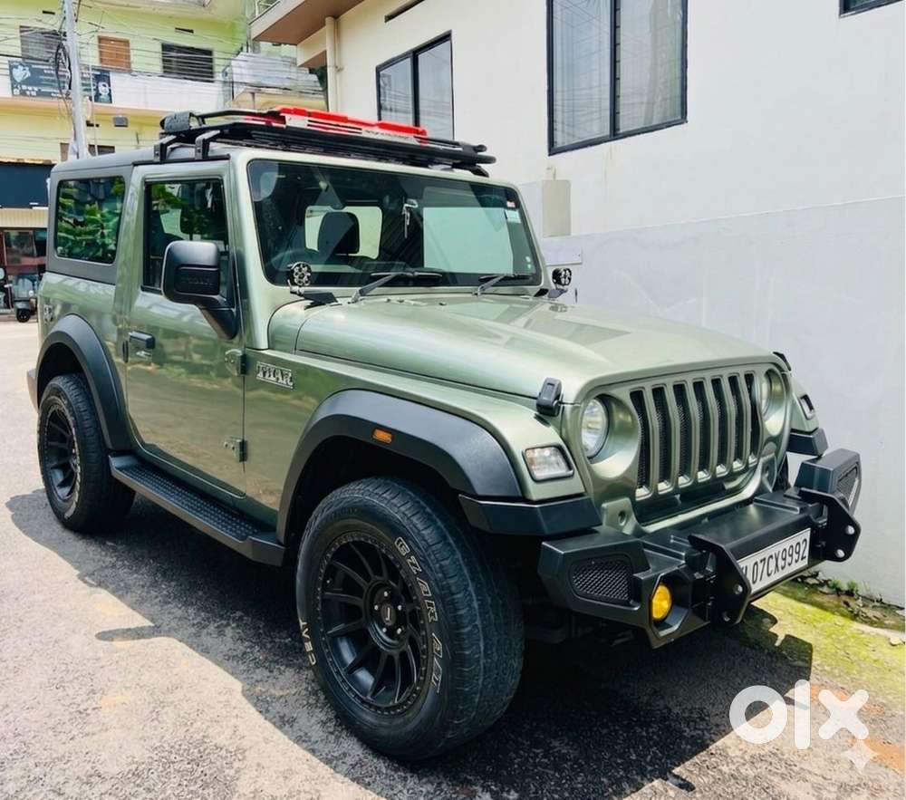 2022 Mahindra Thar Diesel Automatic With Premium Loadings
