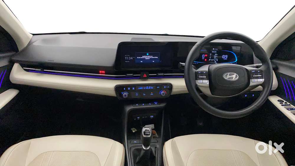 Hyundai Verna 1.5 Sx (o) Petrol Mt, 2024, Petrol