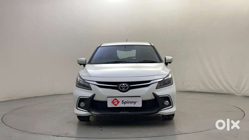 Toyota Glanza 1.2 V Amt, 2022, Petrol