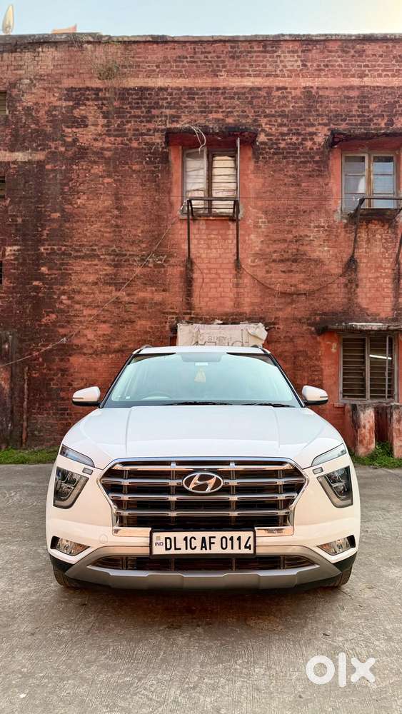 Hyundai Creta 1.6 Sx (o), 2021, Petrol