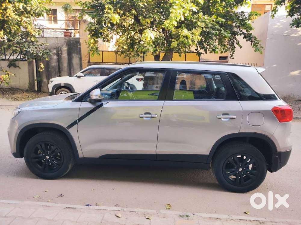 Maruti Suzuki Vitara Brezza Zdi+ Dual Tone Amt, 2018, Diesel