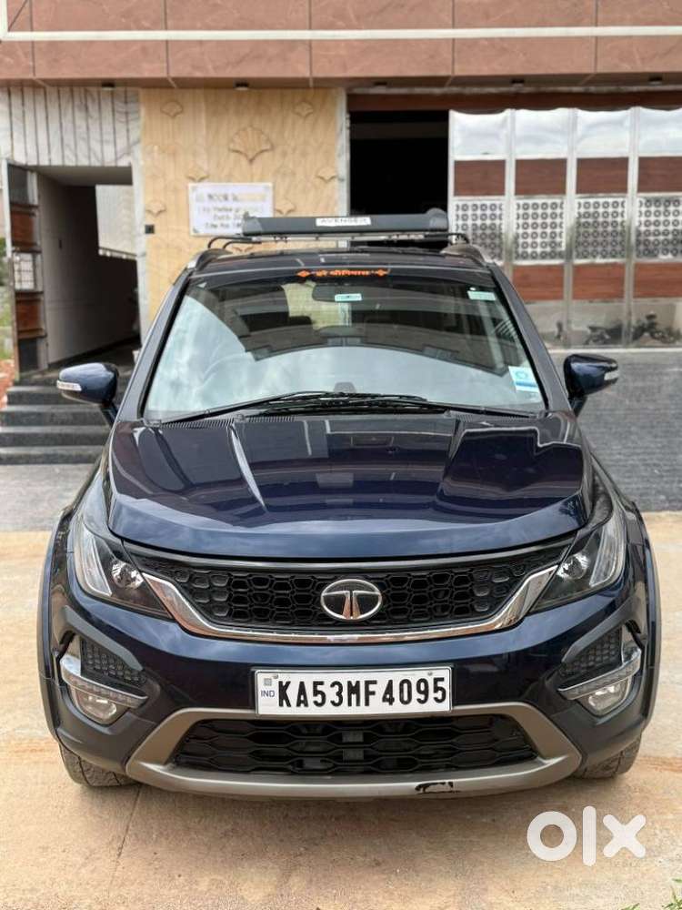 Tata Hexa 2.2 Xta 4x2 7 Str Dual Tone, 2018, Diesel