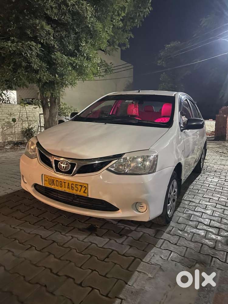 Toyota Etios 2018 Diesel Well Maintained