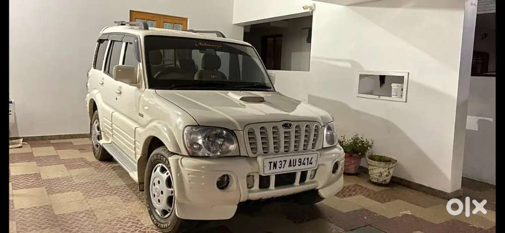 Mahindra Scorpio 2007 Model Well-maintained And Excellent Condition