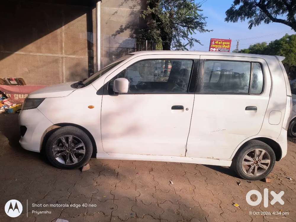 Maruti Suzuki Wagon R 2014 Manual Lpg