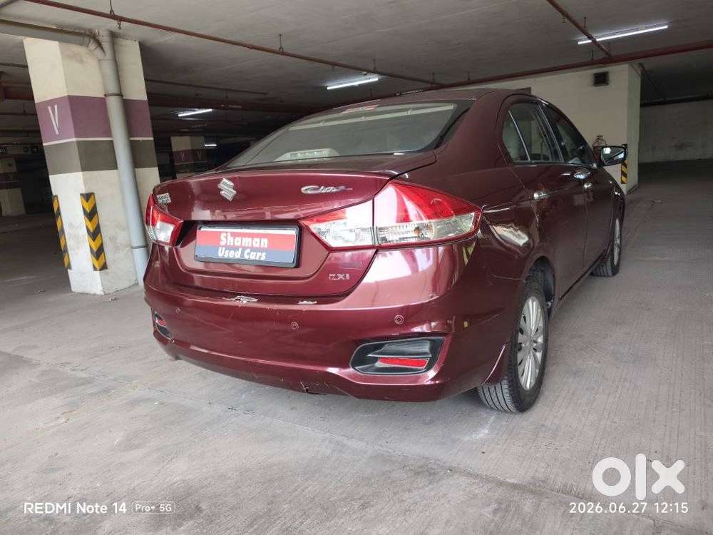 Maruti Suzuki Ciaz Zxi, 2016, Petrol