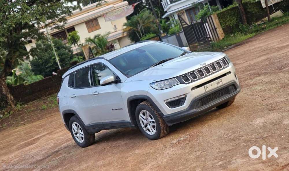 Jeep Compass 2.0 Sport Plus, 2019, Diesel