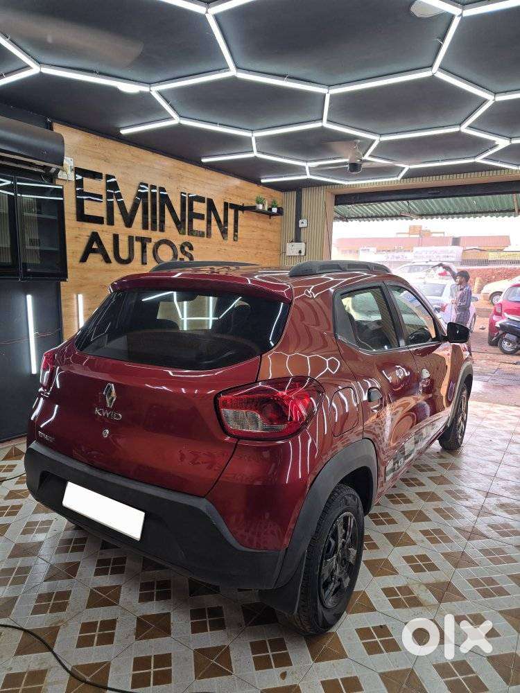 Renault Kwid 1.0 Rxt Optional, 2016, Petrol