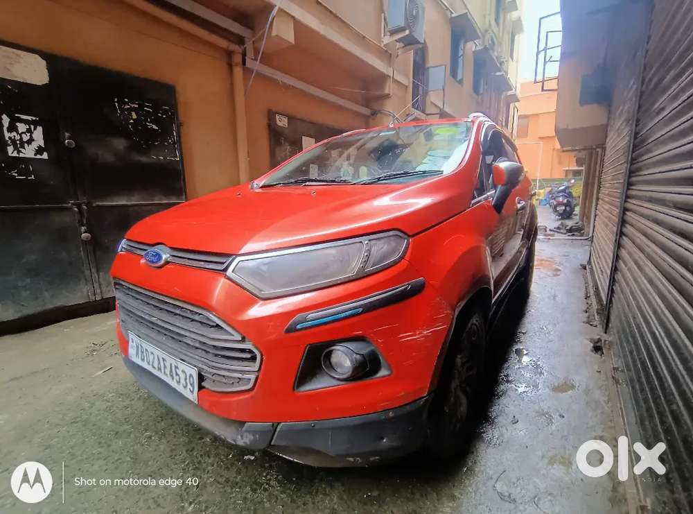 Ford Ecosport 2013 November  Diesel