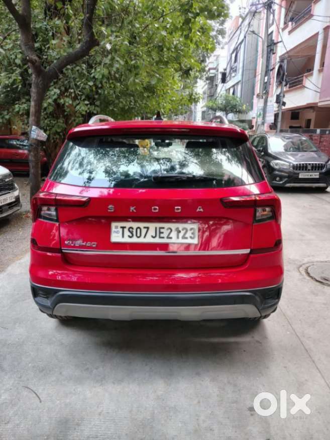 Skoda Kushaq 1.5 Tsi Style (6 Airbags) Dsg, 2021, Petrol